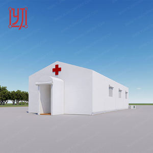 Carpa Hospitalaria Móvil para Aislamiento de Pacientes en Emergencias - Product Image 3