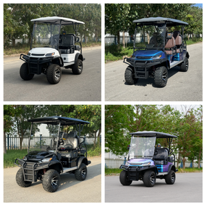 Voiturette de golf chinoise à vendre, lithium, personnalisée, confortable, 2/4/6 places, chariots de golf adaptés à la vente - Product Image 6