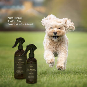 Semprotan parfum anjing Lavender Label pribadi semprotan pewangi anjing minyak esensial semprot wangi anjing infusi - Product Image 6