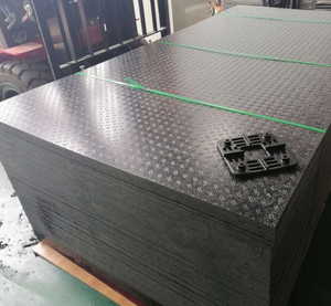 Hollow Interlock HDPE Compuesto Dura Base Esteras de protección de tierra Esteras de carretera y plataforma compuestas - Product Image 6