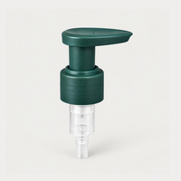 Pompe distributrice de lotion à finition mate, à ressort, pour extérieur, gauche et droite, 24mm 28mm, pour distributeur de liquide, tête de pompe à crème, bouteille PPWR