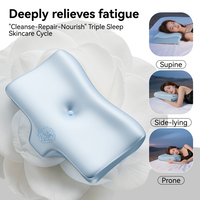 Oreiller de soutien pour le cou et le corps en mousse à mémoire de forme, sensation de fraîcheur, pour usage domestique, respirant et hygiénique, idéal pour les couples
