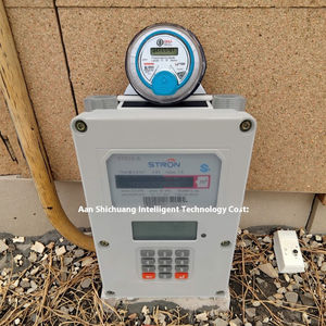 Meteran <span class=keywords><strong>Gas</strong></span> rumah LORA <span class=keywords><strong>G1.6</strong></span> meteran LPG prabayar elektronik cerdas STS - Product Image 1