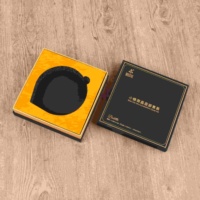 Boîte à chocolat en carton rigide sur mesure de haute qualité avec plateau intérieur, fermeture magnétique, confiserie gourmet, bougie, laminage mat