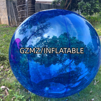Boule transparente gonflable géante en PVC, boule transparente réutilisable, sphère hermétique, ballon pour fête, mariage, décoration de plage d'été