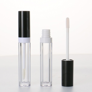 disponibles de plástico vacía varita aplicador de Glam de brillo de labios tubo de embalaje personalizado con aplicador - Product Image 2