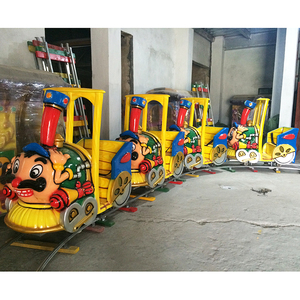New Design Kids Ride on Mini Train Track Set Electric Mall Trains