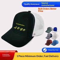 Casquette de baseball structurée à profil haut pour le golf et le tennis, visière incurvée, fermeture à pression, tissu performant