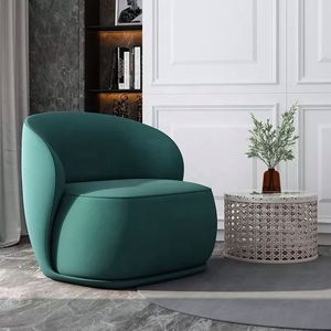 Silla <span class=keywords><strong>De</strong></span> Sala <span class=keywords><strong>De</strong></span> estar, sofá perezoso para el hogar, silla Poltrona, muebles nórdicos para sala <span class=keywords><strong>De</strong></span> estar, silla <span class=keywords><strong>De</strong></span> terciopelo con acento, Sillones modernos - Product Image 1