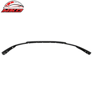 เหมาะสำหรับ Subaru Impreza WRX STI s ปี 2008-2010  ลิ้นกันชนหน้าสีดำเงา - Product Image 4