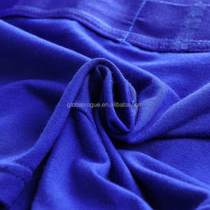 Calzoncillos Bóxer de Hombre de Alta Calidad, Corte Bajo, con Efecto U, Transpirables, de Secado Rápido, Color Sólido, Spandex/Modal, Cintura Elástica, Tejido de Punto, Impresión Digital - Product Image 6