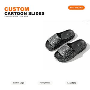 Women's EVA Athletic Slides Pool Eco Friendly Non-slip Quick Dry Lightweight Soft Wholesale OEM Custom Logo Manufacturer - Product Image 2