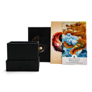 Fabricant de cartes de tarot en feuille d'or noire à conception personnalisée à bas prix Impression de cartes de tarot et d'oracles - Product Image 3