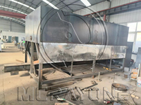 Olieraffinaderij Olie Verwerkingslijn Product Palm Fruit Dorsmachine