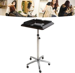 Outil de suspension portable pour extensions capillaires en plastique ABS durable avec pieds en fer, à 4 roues, pour salon et usage domestique - Product Image 2