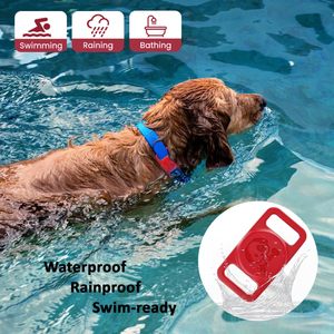 Étui pour Apple <span class=keywords><strong>AirTag</strong></span>, Housse de protection en silicone étanche pour collier d'animal de compagnie, support de suivi anti-perte pour <span class=keywords><strong>AirTag</strong></span> 2 - Product Image 6