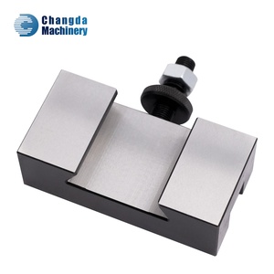 Mini Lathe Machine Tools Accessories Piston/Wedge GIB Type <b>Quick</b> Change Tool Holder 6pcs/set 250-300/333 - Product Image 4