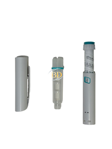 Dispositivos desechables para dispensar líquidos, con cartucho de límite fijo, compatibles con recipientes de cartucho de 3 ml - Product Image 2