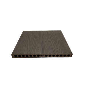 Thời tiết cao cấp WPC ngoài trời Composite gỗ decking nội trú bên ngoài sàn 3D WPC decking kho trường phòng tập thể dục - Product Image 2