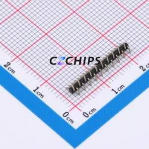 A100UL-WD20P Pin Header SMD,P=1mm Connector ( Pin Structure: 1x20P )( Pitch: 1mm )( Round Pin / Square Pin: Pin Header ) - Product Image 2