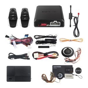 EASYGUARD EC002-V2-NFC-GPS Smartphone App Car Alarm for Dc 12v Cars Passive Keyless Entry <b>Remote</b> Engine Start Finger Start - Product Image 2
