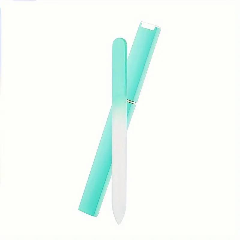 Light Green Nano Glass Nail File