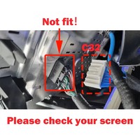 Caméra de recul Plug & Play pour Renault Talisman Scenic 4 J9 R9 Megane 4 IV 2016~2020 R-link 2 avec écran d'origine