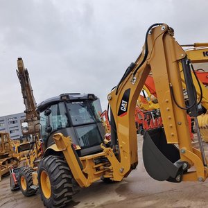 Excellent Performance Used JCB 3CX UK Original Backhoe Wheel Loader Saling With Low Price
