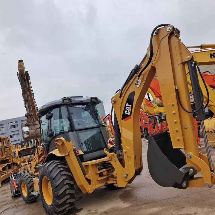 Excellent Performance Used JCB 3CX UK Original Backhoe Wheel Loader Saling With Low Price