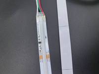 CM Éclairage Numérique Ws2811 720LED/M 12V 24V 12MM PCB COB LED Bande