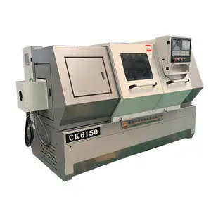 Phổ CNC máy tiện giá rẻ Mini ck6140 ck6150 máy tiện công nghiệp máy tiện cho kim loại