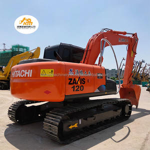 Excavadora original usada barata Zx120, alta calidad, baja hora de trabajo, excavadora usada HITACHI Ex 120 Zx120 Zx130 con alta potencia de excavadora - Product Image 1
