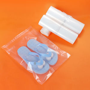 カスタム異なるサイズの透明な生分解性OPPバッグリサイクル可能な粘着性プラスチックポリバッグ - Product Image 4