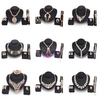 Clarer — ensemble de bijoux africains pour femmes, plaqué or 18K, vente en gros, bijoux de mariée bon marché, mode 2020