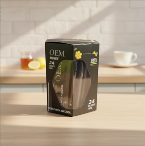 Miel Natural para Adultos de Alta Calidad en Cajas Hexagonales de Papel con Palitos de Miel Incluidos, Gran Venta - Product Image 6