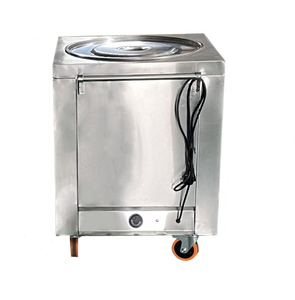 หม้ออุ่นซุปสแตนเลสแบบกำหนดเอง DFC04/รถเข็นอุ่นอาหารไฟฟ้า ขนาดต่างๆ - Product Image 2