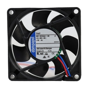 Ventilateur de refroidissement DC 714F 70 mm ebm-papst, équipement industriel, ventilateur axial haute vitesse - Product Image 1