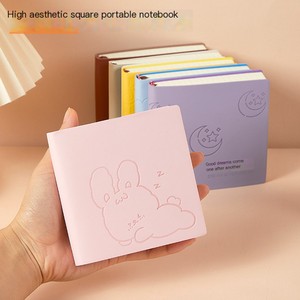 Chất lượng cao dễ thương Mini in bìa da máy tính xách tay bán buôn A3 Kích thước trẻ em A3-A7 in sổ tay túi vuông máy tính xách tay - Product Image 2