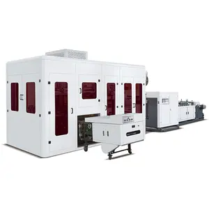 Machine Voor Het Maken Van Kraft-Papieren Zakken Met Platte Bodem