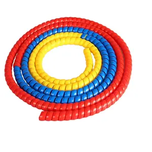 PP High Pressure Protector Hose Guard flexible protective sleeve pp spring spiral hose guard hose protection
