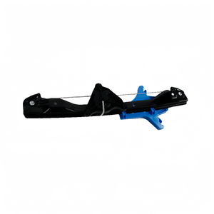 LST Front Right Electric Window Regulator For VW Passat 3B 3BG With Metal Plate