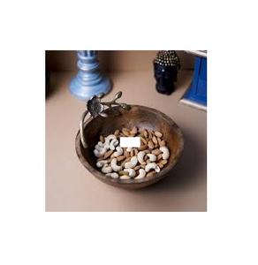 Bol à salade en bois d'acacia vintage moderne, imprimé sur mesure, ustensile de cuisine unique, poli, pour servir lors de fêtes, nouveau, durable, BS - Product Image 5