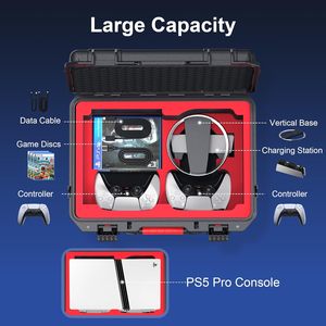 Étui étanche STARTRC GAMES <span class=keywords><strong>PS5</strong></span> Pro OEM ODM personnalisable résistant à la poussière avec fermeture à boucle - Product Image 2