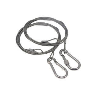 Kit de câbles de <span class=keywords><strong>suspension</strong></span> d'éclairage LED en acier inoxydable - Product Image 4