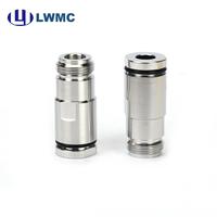 Connecteur femelle LWMC N à pince pour câble LMR300 et câble de 7 mm jusqu'à 6 GHz, VSWR 1,3 max.