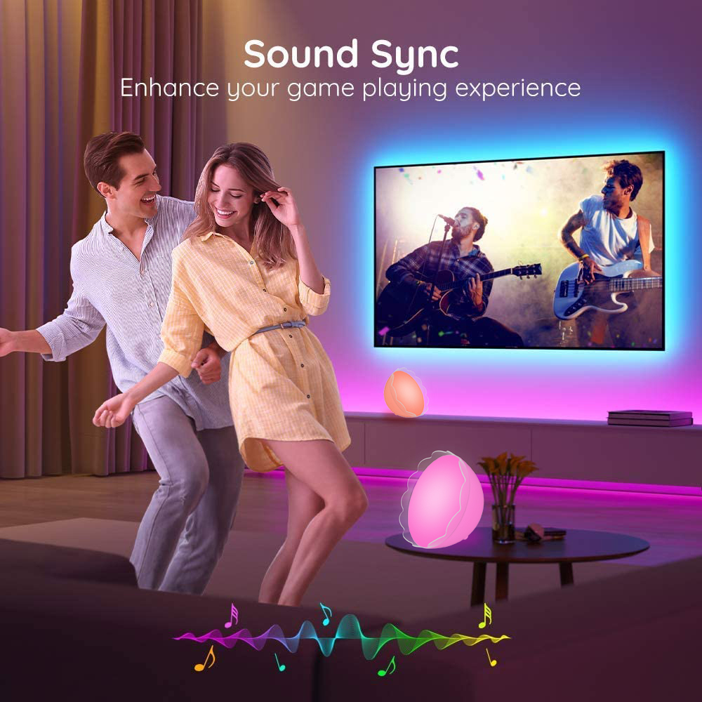 Tuya Smart App-Controlled RGB+CCT LED Lamp Creative Desktop Interior Atmosphere White Shade Voice-Activated Hotel Use Rhythm · image 3