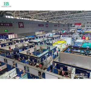 Espositore espositivo modulare in alluminio per espositivo e Stand espositivo - Product Image 3