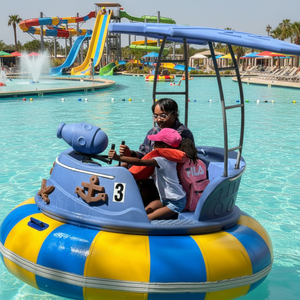 ROI rapide auto-développé QIQU avec <span class=keywords><strong>des</strong></span> données de revenus de Houston $500 par jour par unité pour les bateaux tamponneurs électriques gonflables pour adultes et enfants - Product Image 1