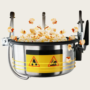 Machine à popcorn, équipement de collation, entièrement automatique, cinéma commercial, bar à collations, transformation alimentaire - Product Image 5