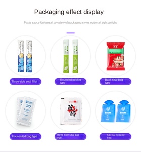 เครื่องบรรจุฟิล์มไม้อัตโนมัติ1กก. สำหรับแป้งข้าวโพดและมันสำปะหลังเคลือบอาหารด้วยแกนปั๊มมอเตอร์ - Product Image 3